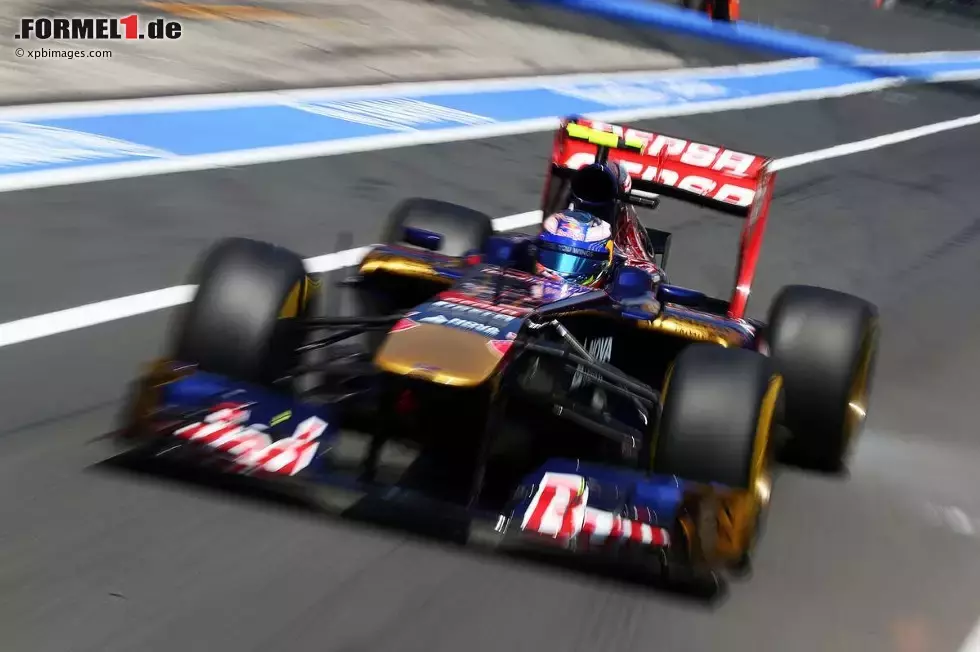 Foto zur News: Daniel Ricciardo (Toro Rosso)