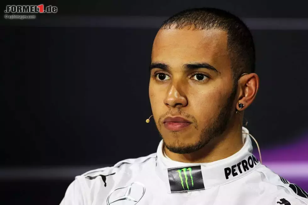 Foto zur News: Lewis Hamilton (Mercedes)