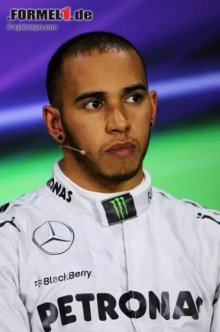 Foto zur News: Lewis Hamilton (Mercedes)