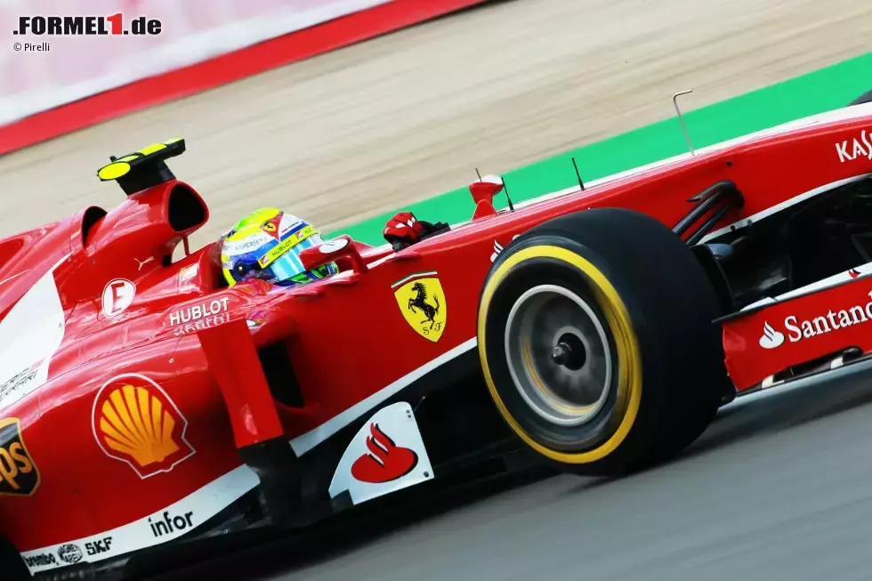 Foto zur News: Felipe Massa (Ferrari)