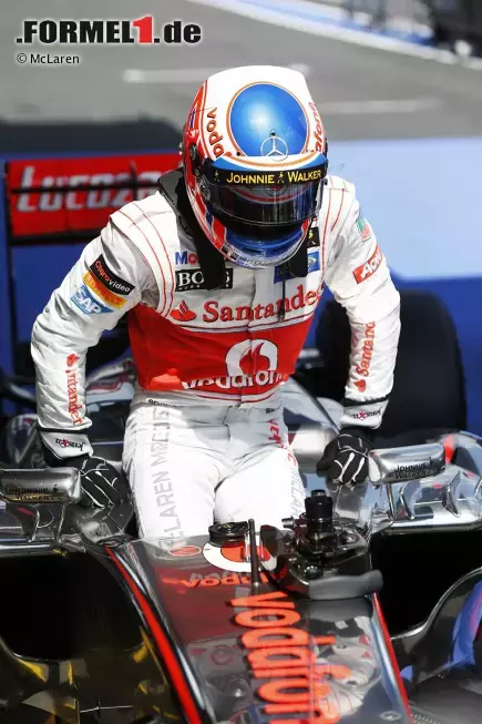 Foto zur News: Jenson Button (McLaren)