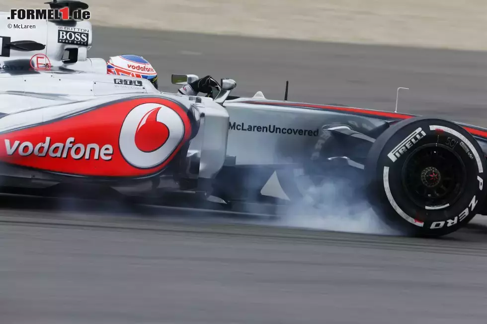 Foto zur News: Jenson Button (McLaren)