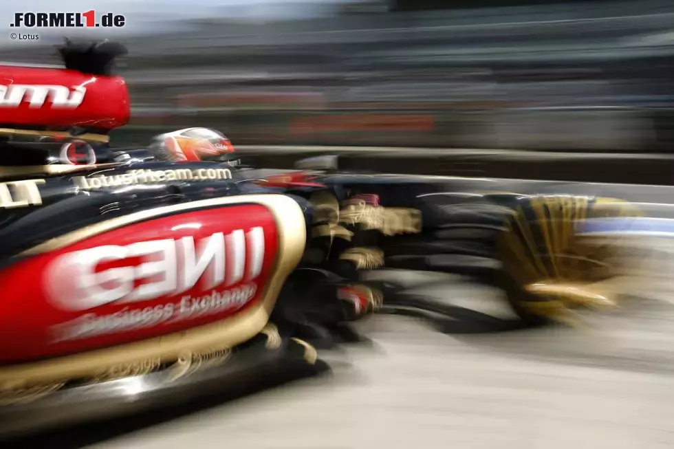 Foto zur News: Kimi Räikkönen (Lotus)