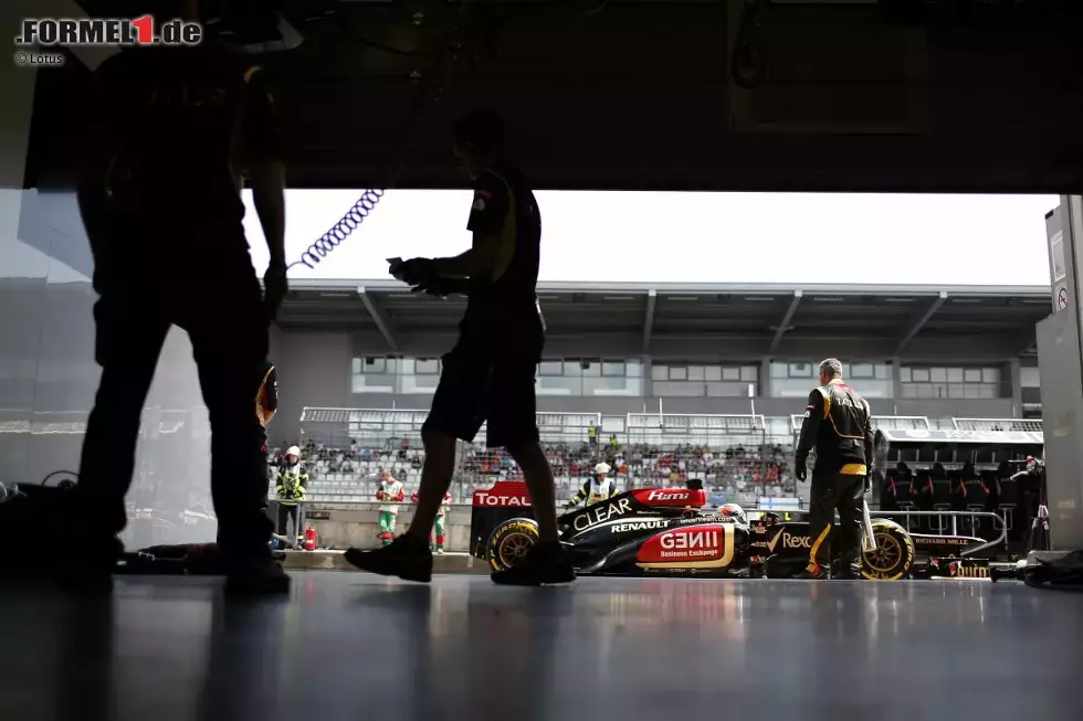 Foto zur News: Kimi Räikkönen (Lotus)