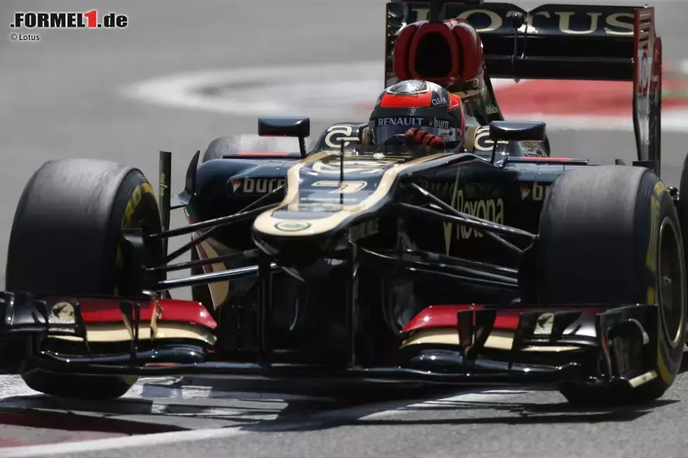 Foto zur News: Kimi Räikkönen (Lotus)