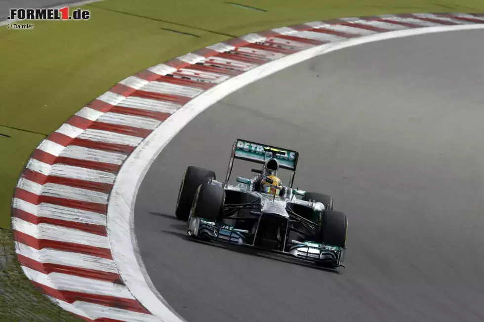 Foto zur News: Lewis Hamilton (Mercedes)