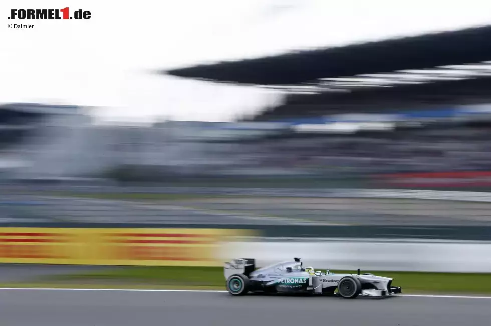 Foto zur News: Nico Rosberg (Mercedes)