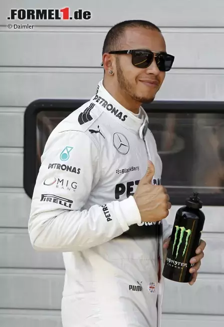 Foto zur News: Lewis Hamilton (Mercedes)