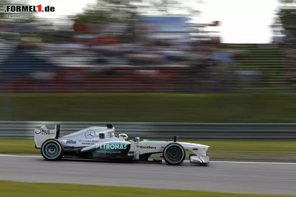 Foto zur News: Nico Rosberg (Mercedes)