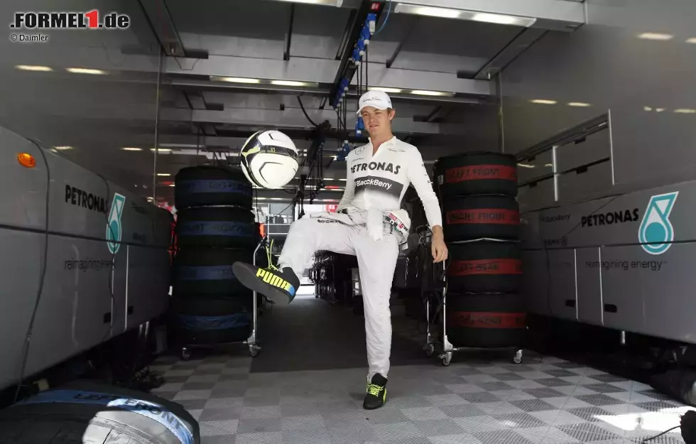 Foto zur News: Nico Rosberg (Mercedes)