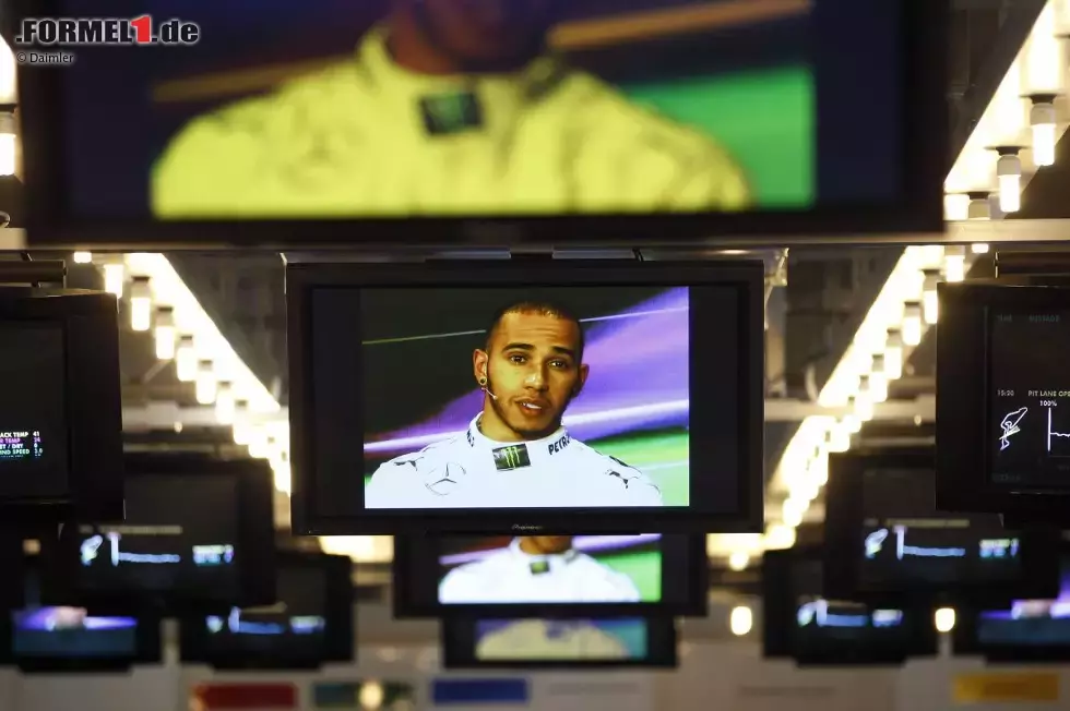 Foto zur News: Lewis Hamilton (Mercedes)