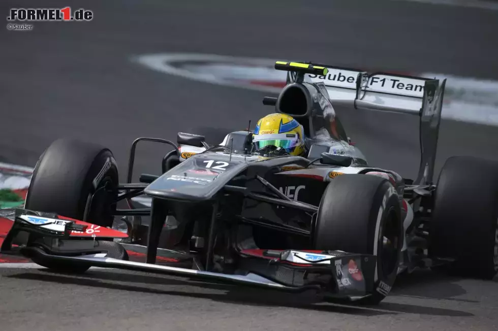 Foto zur News: Esteban Gutierrez (Sauber)