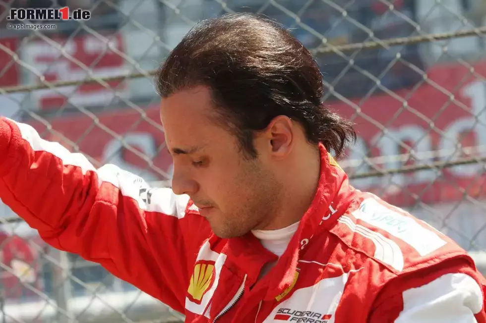 Foto zur News: Felipe Massa (Ferrari)