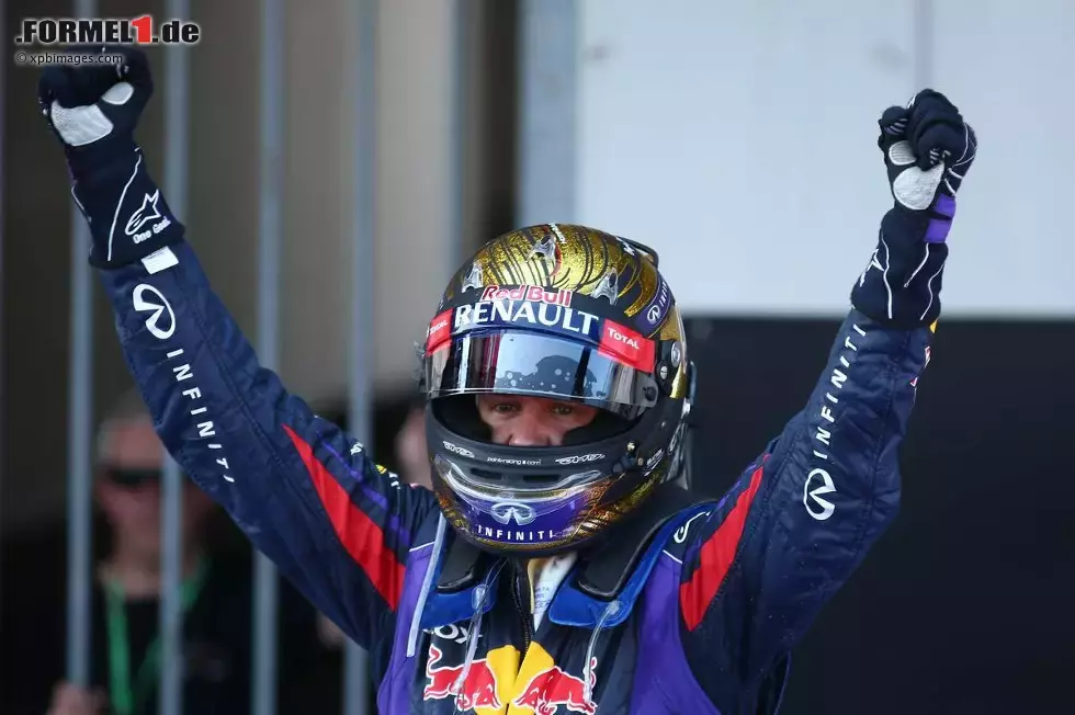 Foto zur News: Sebastian Vettel (Red Bull)