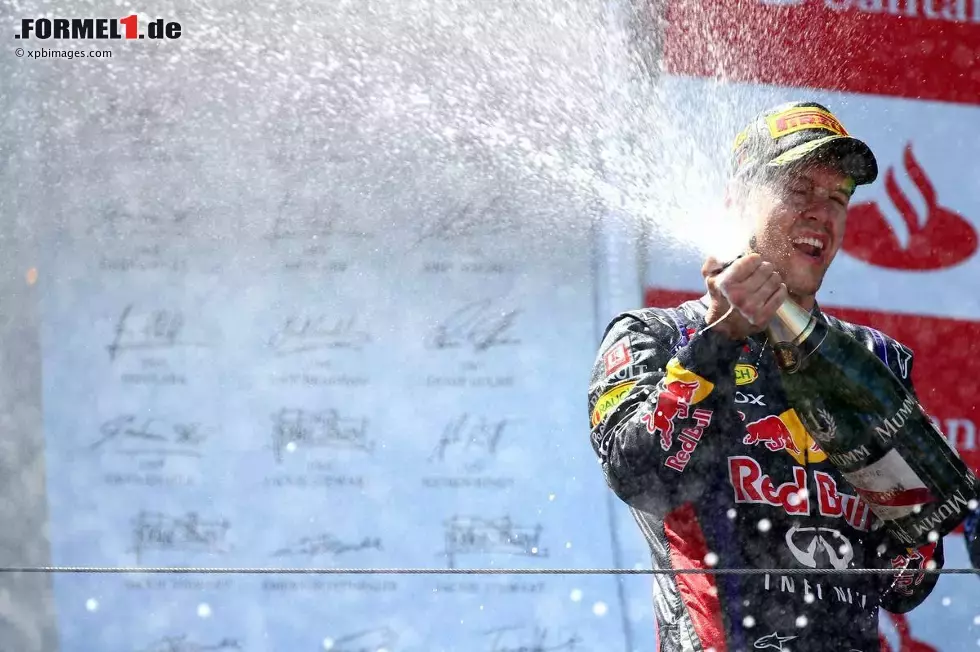 Foto zur News: Sebastian Vettel (Red Bull)