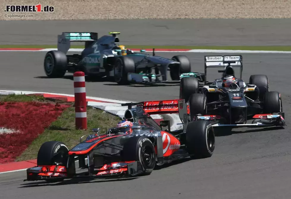 Foto zur News: Jenson Button (McLaren)