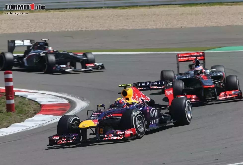 Foto zur News: Mark Webber (Red Bull)