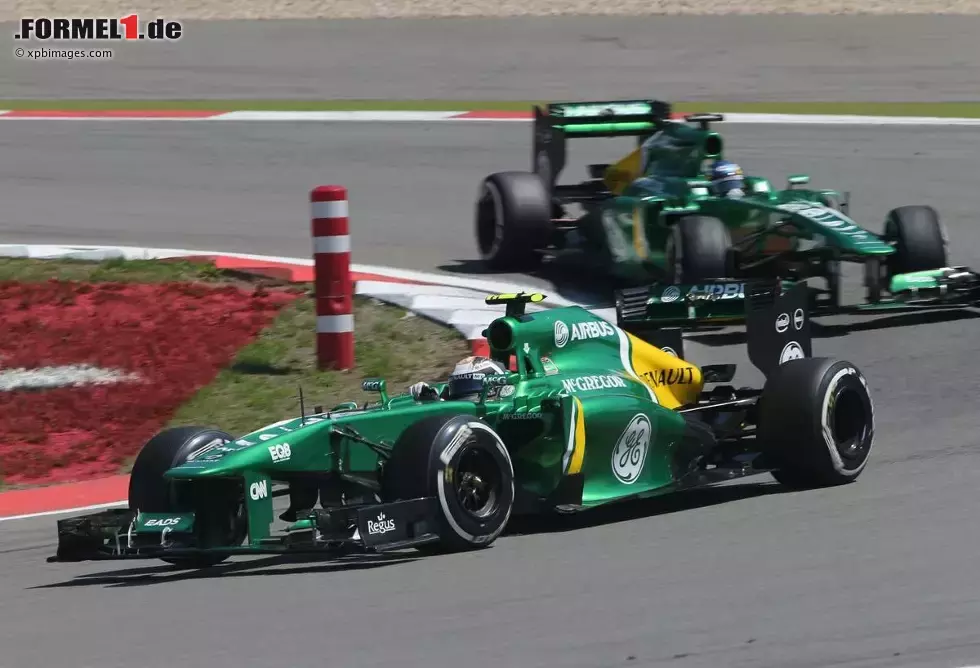 Foto zur News: Giedo van der Garde (Caterham)