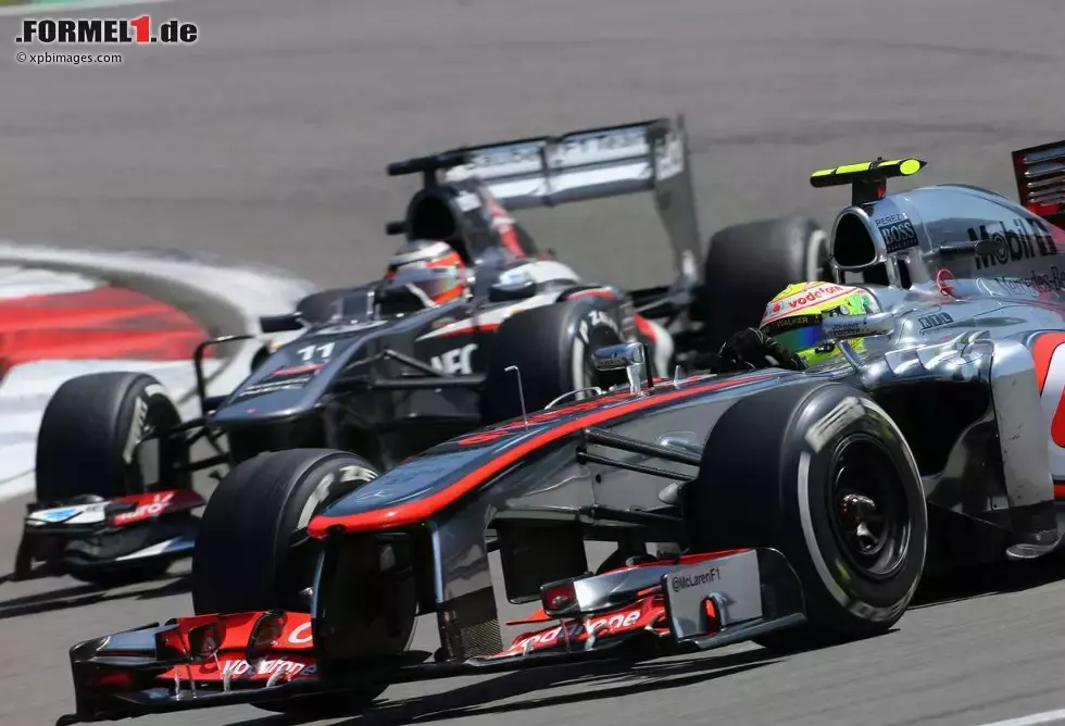 Foto zur News: Sergio Perez (McLaren)