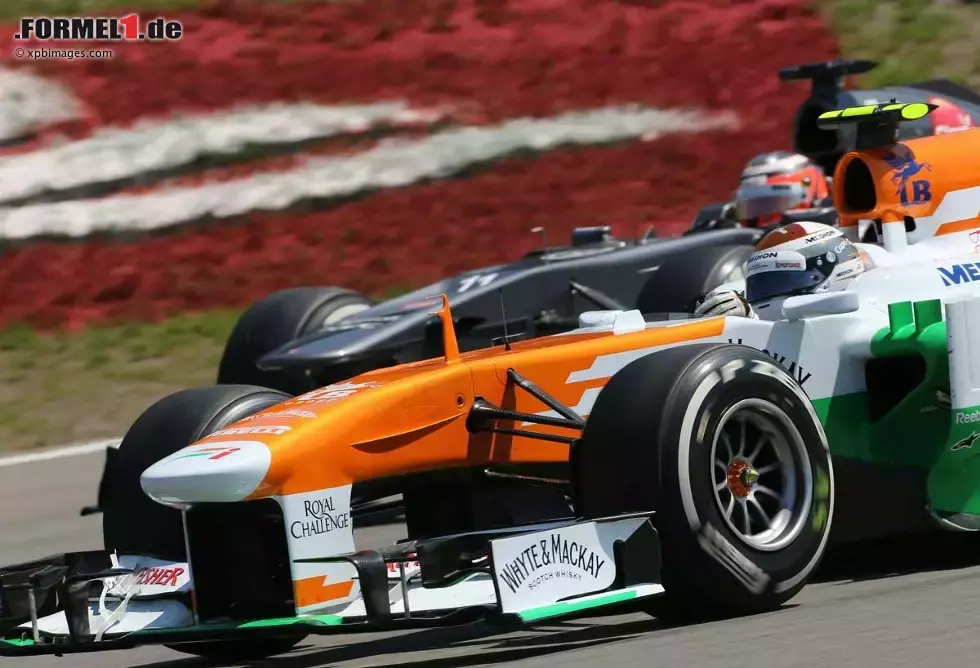 Foto zur News: Adrian Sutil (Force India)