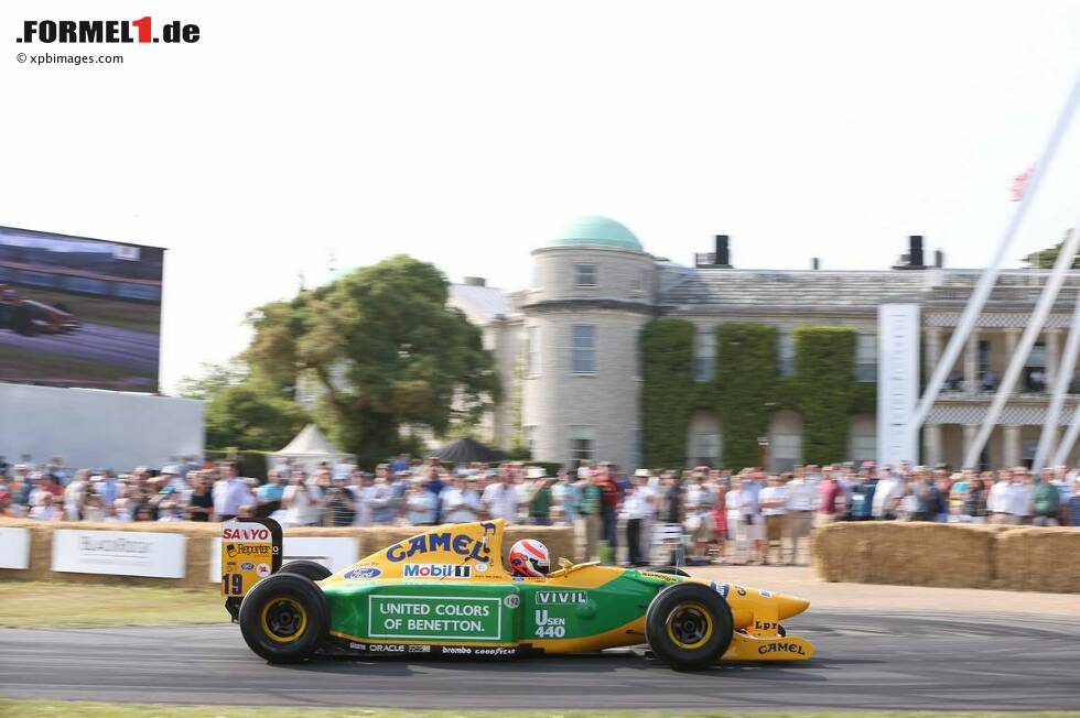 Foto zur News: Benetton B192 von Michael Schumacher aus dem Jahr 1992