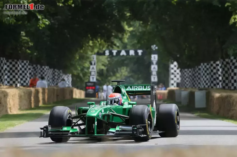 Foto zur News: Alexander Rossi (Caterham)