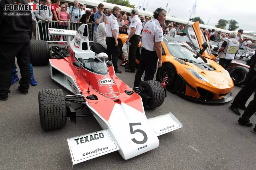 Foto zur News: McLaren M23