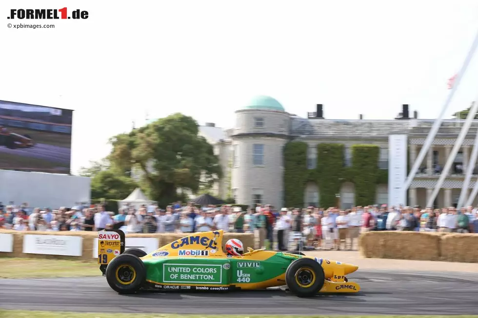 Foto zur News: Alex Brundle im Benetton B192