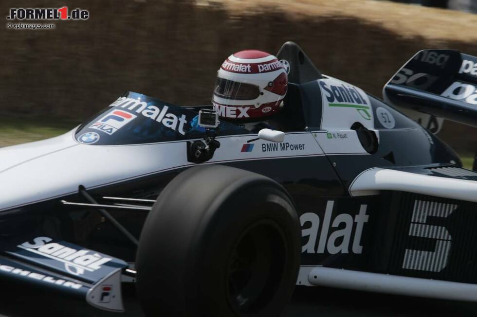 Foto zur News: Nelson Piquet im Brabahm BT52