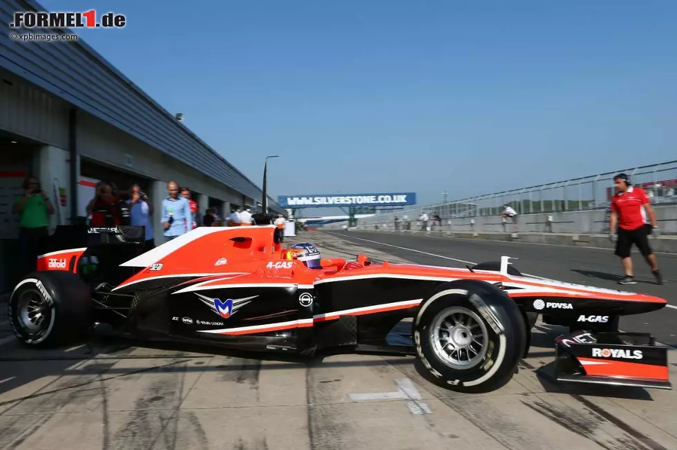 Foto zur News: Tio Ellinas (Marussia)