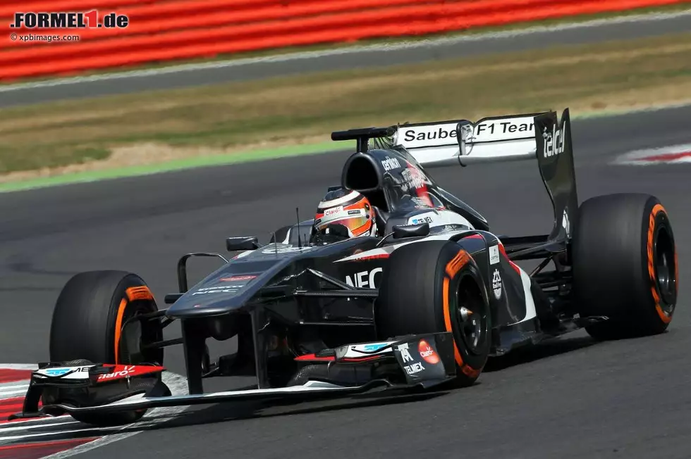 Foto zur News: Nico Hülkenberg (Sauber)