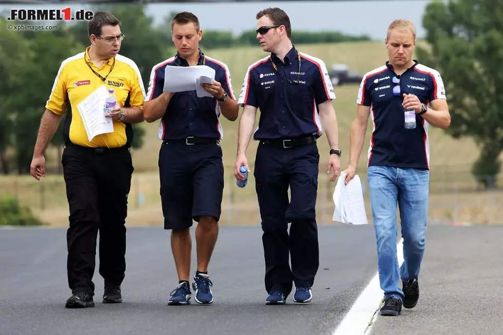 Foto zur News: Valtteri Bottas (Williams)