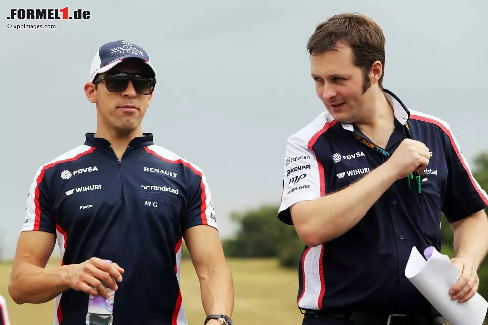 Foto zur News: Pastor Maldonado (Williams)