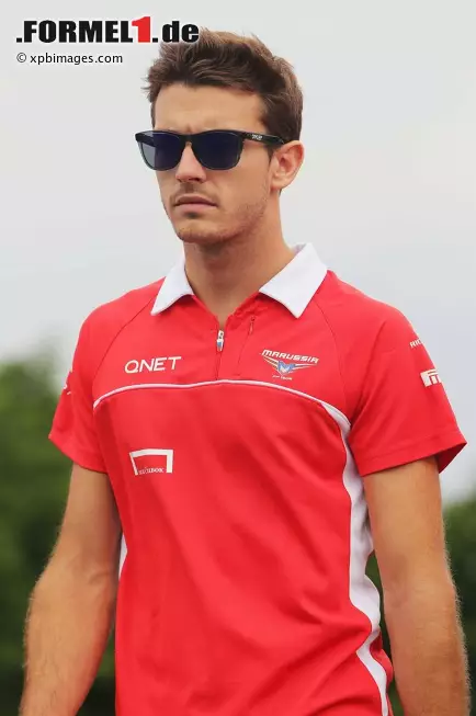 Foto zur News: Jules Bianchi (Marussia)