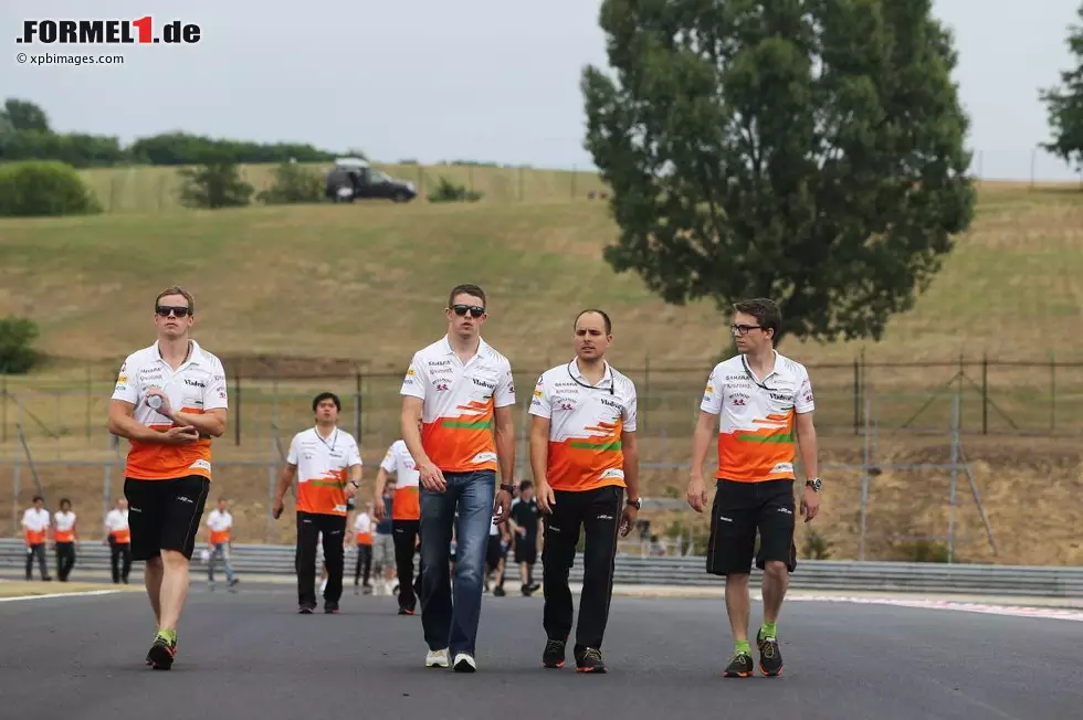 Foto zur News: Paul di Resta (Force India)