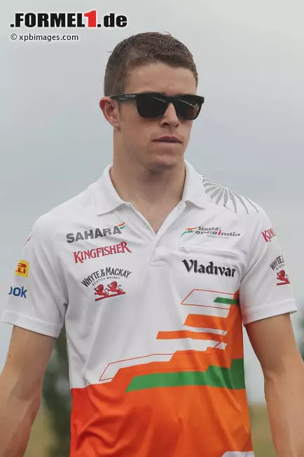 Foto zur News: Paul di Resta (Force India)