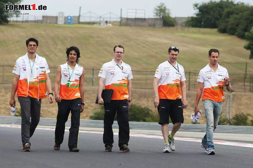 Foto zur News: Adrian Sutil (Force India)