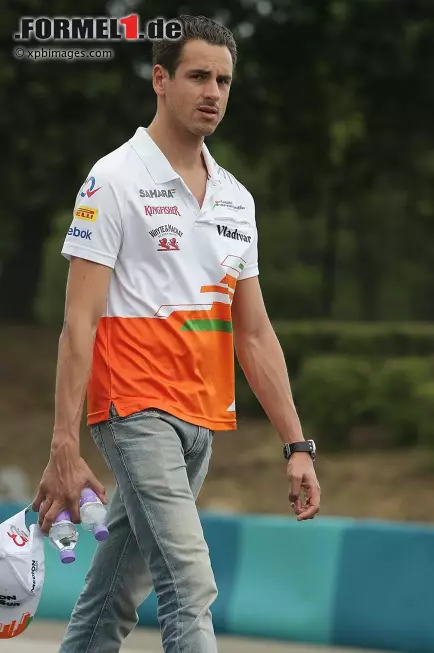 Foto zur News: Adrian Sutil (Force India)