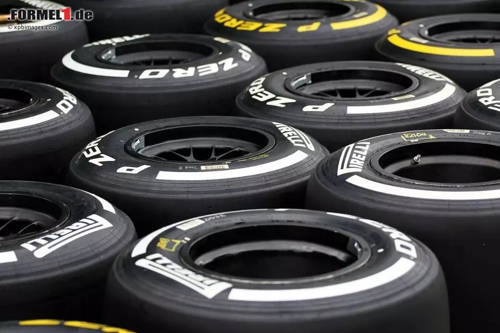 Foto zur News: Pirelli Reifen