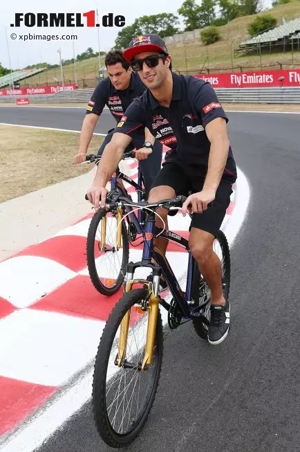 Foto zur News: Daniel Ricciardo (Toro Rosso)