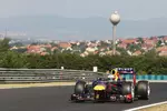 Foto zur News: Sebastian Vettel (Red Bull) war am Vormittag der Schnellste