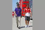 Foto zur News: Fernando Alonso (Ferrari)