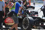 Foto zur News: Romain Grosjean (Lotus)