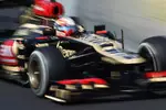 Foto zur News: Romain Grosjean (Lotus)