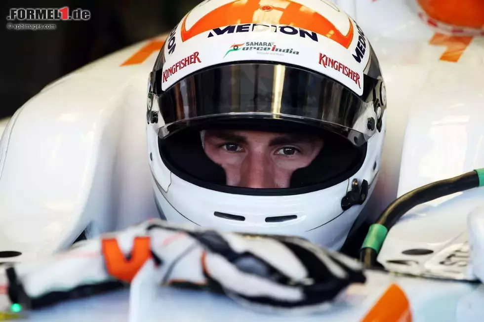 Foto zur News: Adrian Sutil (Force India)