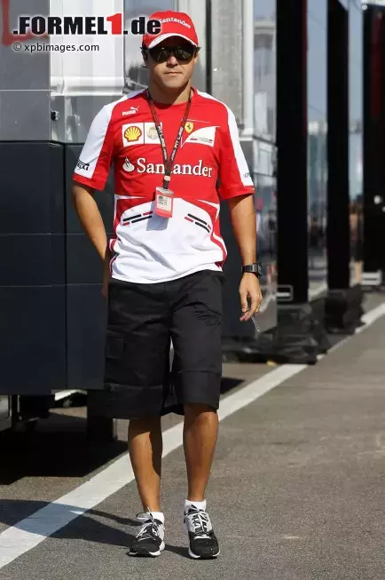 Foto zur News: Felipe Massa (Ferrari)