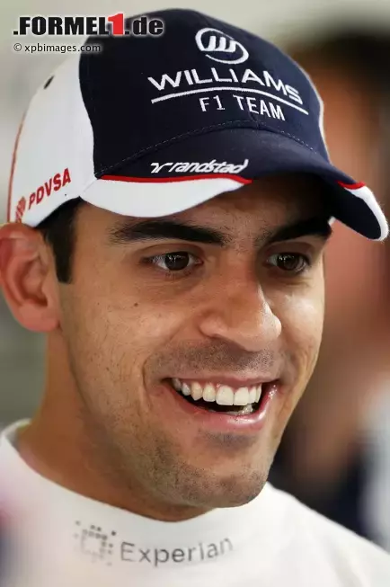 Foto zur News: Pastor Maldonado (Williams)