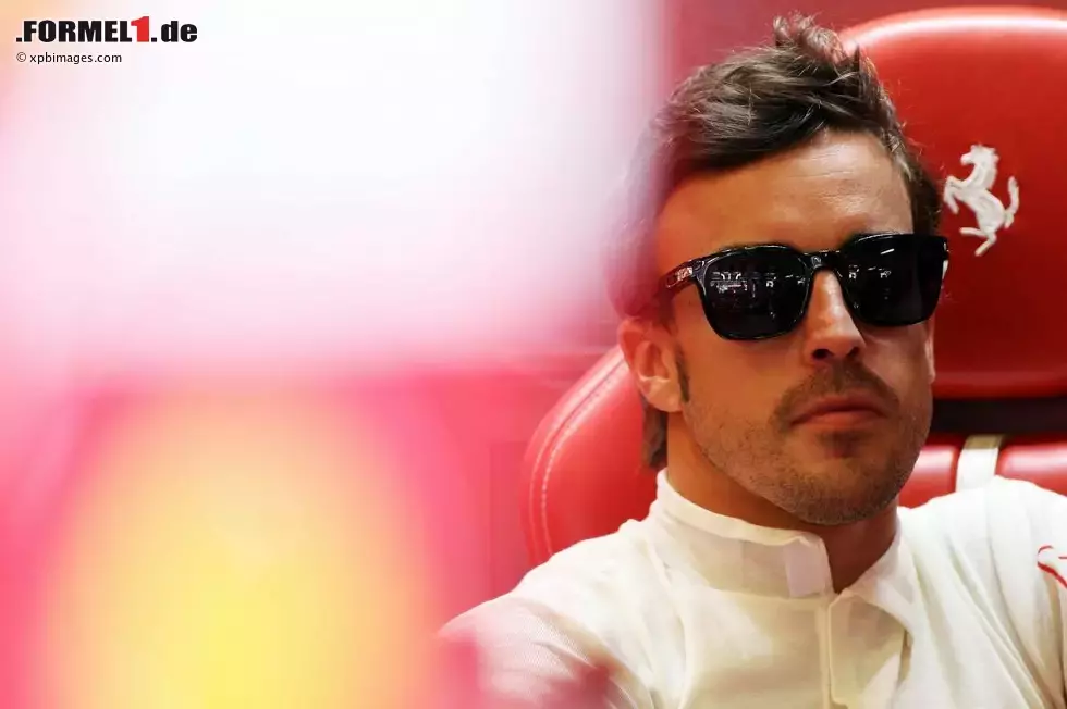 Foto zur News: Fernando Alonso (Ferrari)