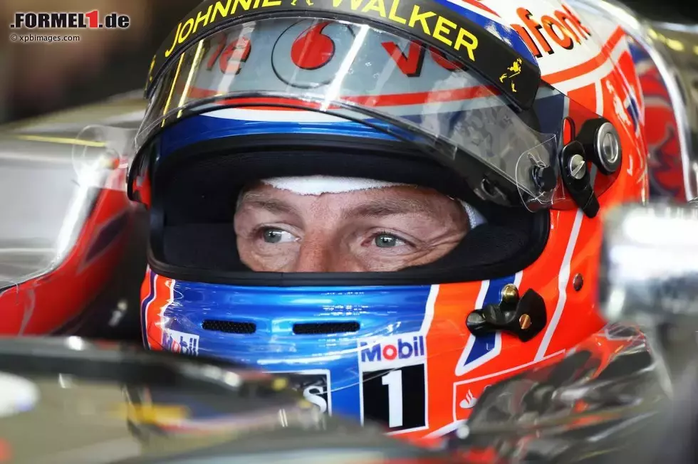 Foto zur News: Jenson Button (McLaren)