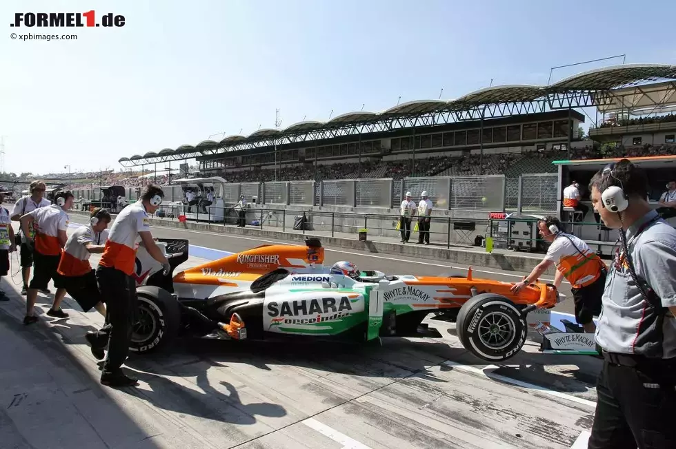 Foto zur News: Paul di Resta (Force India)